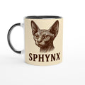 Sphynx Katze Tasse für Katzenliebhaber – Hairless Cat Mug für echte Sphynx-Fans & Tierfreunde