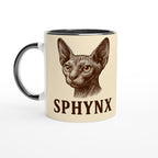 Sphynx Katze Tasse für Katzenliebhaber – Hairless Cat Mug für echte Sphynx-Fans & Tierfreunde