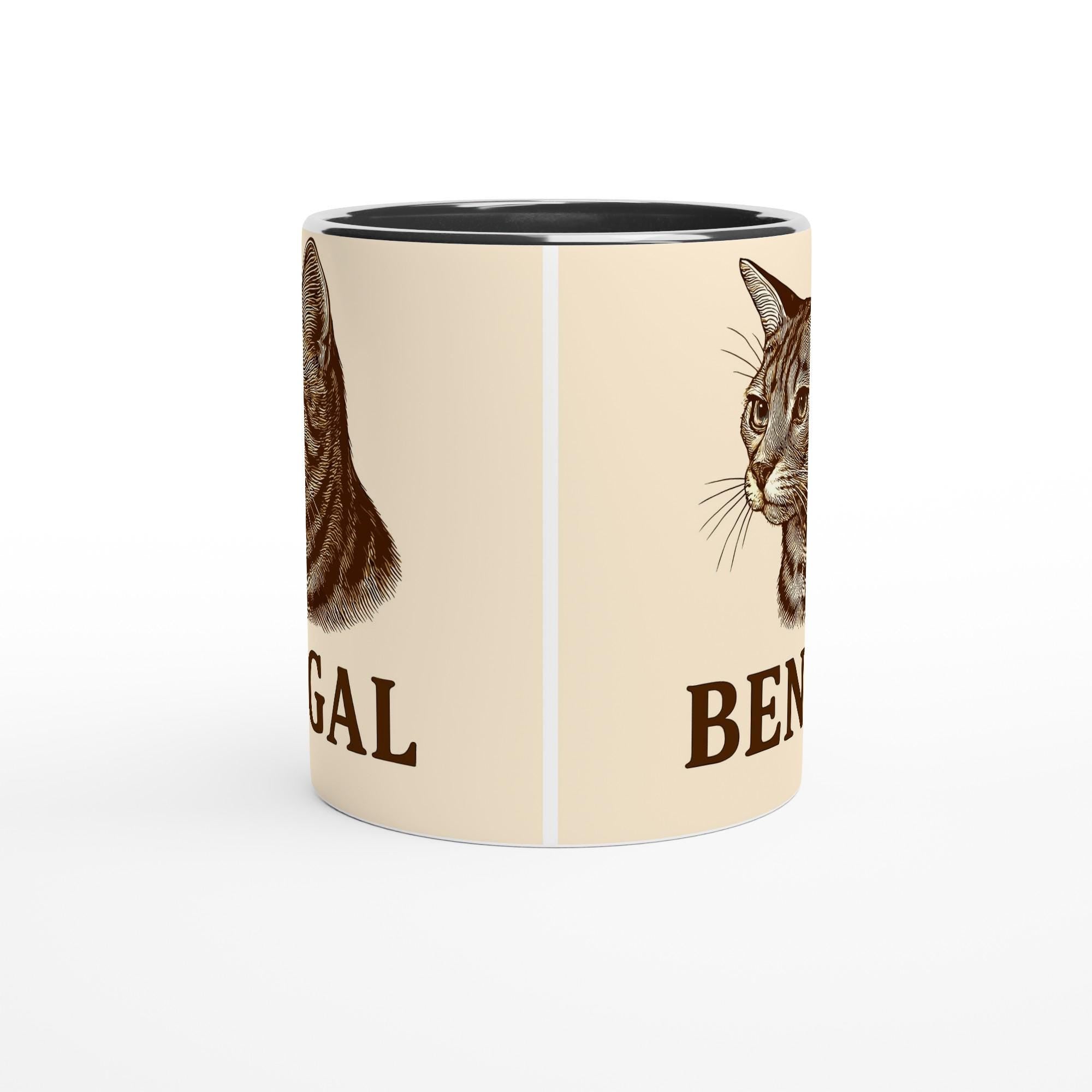 Bengal Katze Tasse für Katzenliebhaber – Bengal Cat Mug für wilde Mini-Leoparden-Fans & Tierfreunde