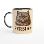 Perserkatze Tasse für Katzenliebhaber – Persian Cat Mug für echte Edelkatzen-Fans & Flauschkönigin-Verehrer