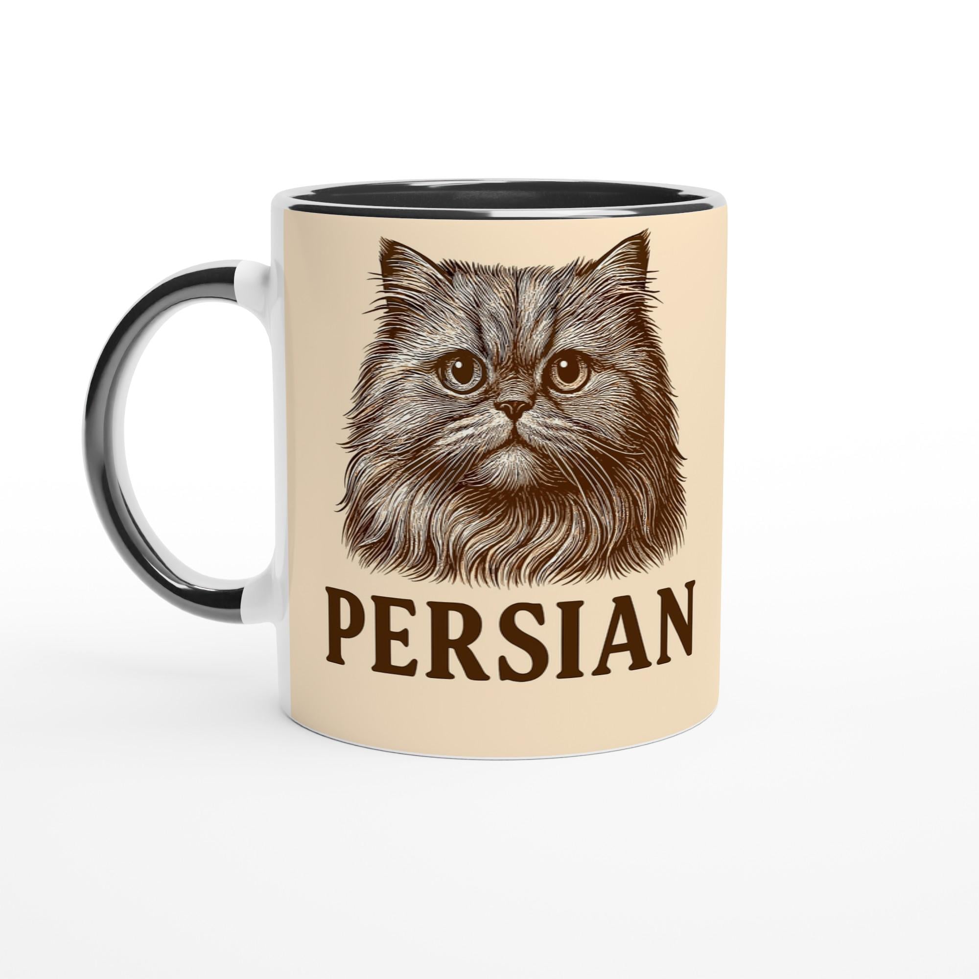 Perserkatze Tasse für Katzenliebhaber – Persian Cat Mug für echte Edelkatzen-Fans & Flauschkönigin-Verehrer