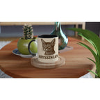 Abessinier Katze Tasse für Katzenliebhaber – Abyssinian Cat Mug für aktive Eleganz-Fans & Tierfreunde