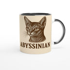 Abessinier Katze Tasse für Katzenliebhaber – Abyssinian Cat Mug für aktive Eleganz-Fans & Tierfreunde