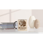 Beagle Tasse für Hundeliebhaber – Beagle Dog Mug für echte Schnüffelnasen-Fans & Hundefreunde