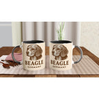 Beagle Tasse für Hundeliebhaber – Beagle Dog Mug für echte Schnüffelnasen-Fans & Hundefreunde
