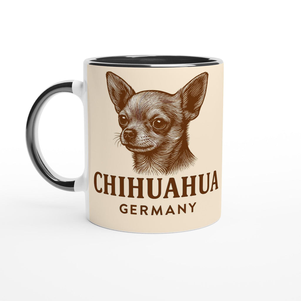 Chihuahua Tasse für Hundeliebhaber – Chihuahua Dog Mug für Mini-Wirbelwind-Fans & Hundefreunde