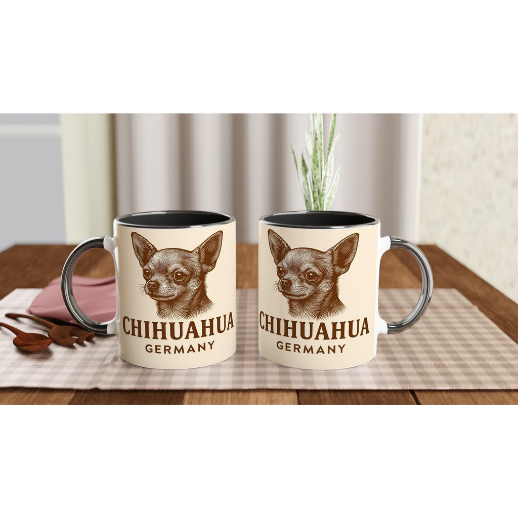 Chihuahua Tasse für Hundeliebhaber – Chihuahua Dog Mug für Mini-Wirbelwind-Fans & Hundefreunde