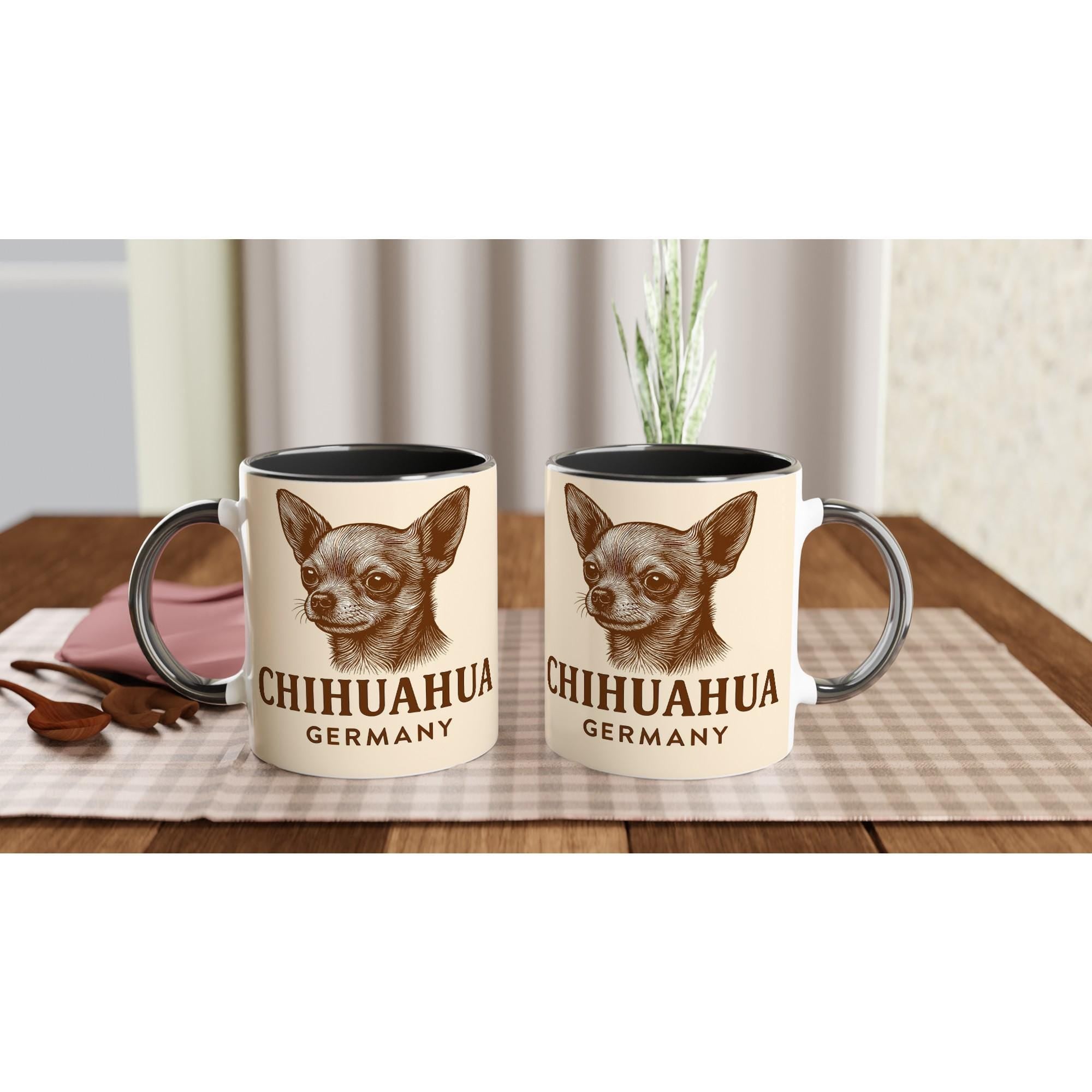 Chihuahua Tasse für Hundeliebhaber – Chihuahua Dog Mug für Mini-Wirbelwind-Fans & Hundefreunde