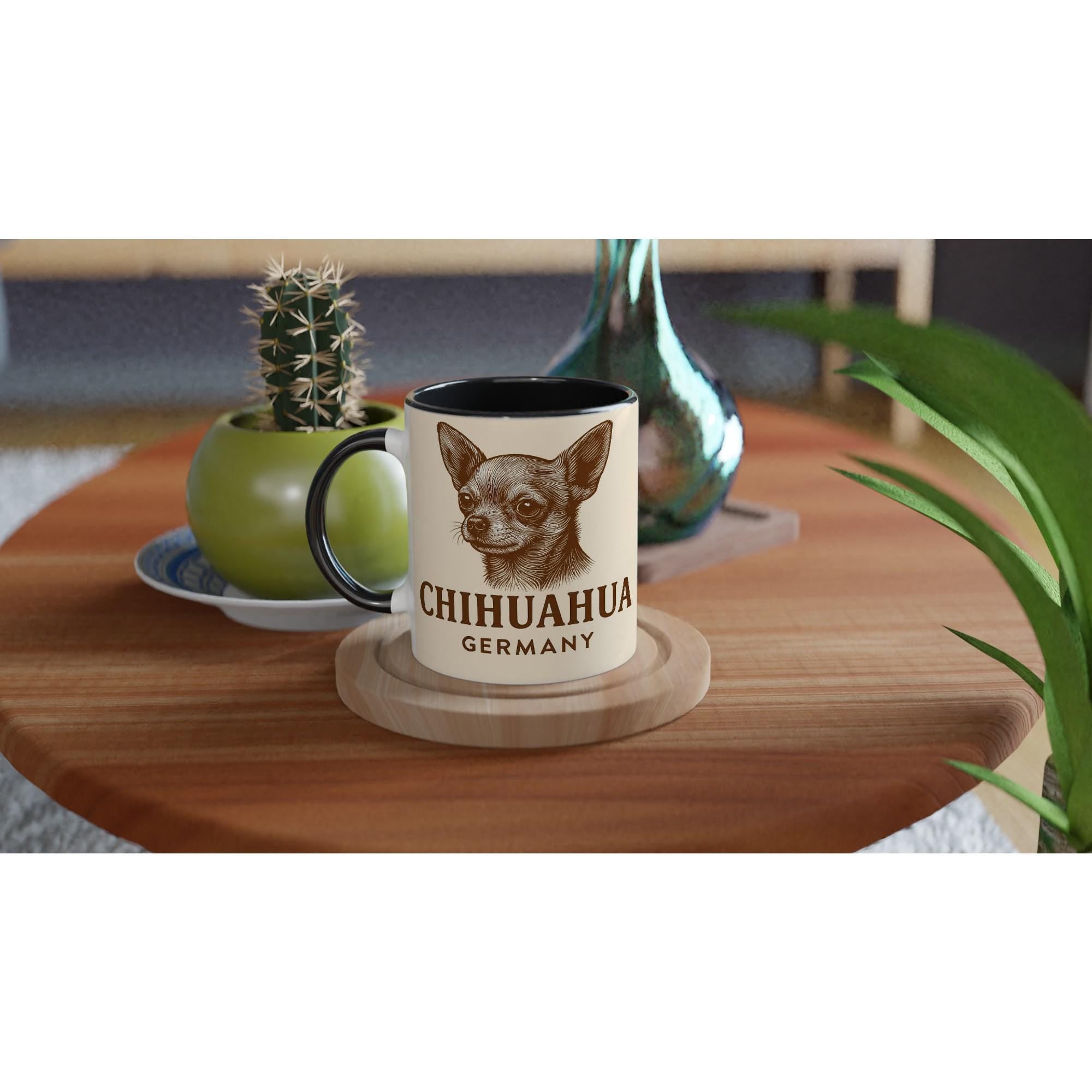 Chihuahua Tasse für Hundeliebhaber – Chihuahua Dog Mug für Mini-Wirbelwind-Fans & Hundefreunde