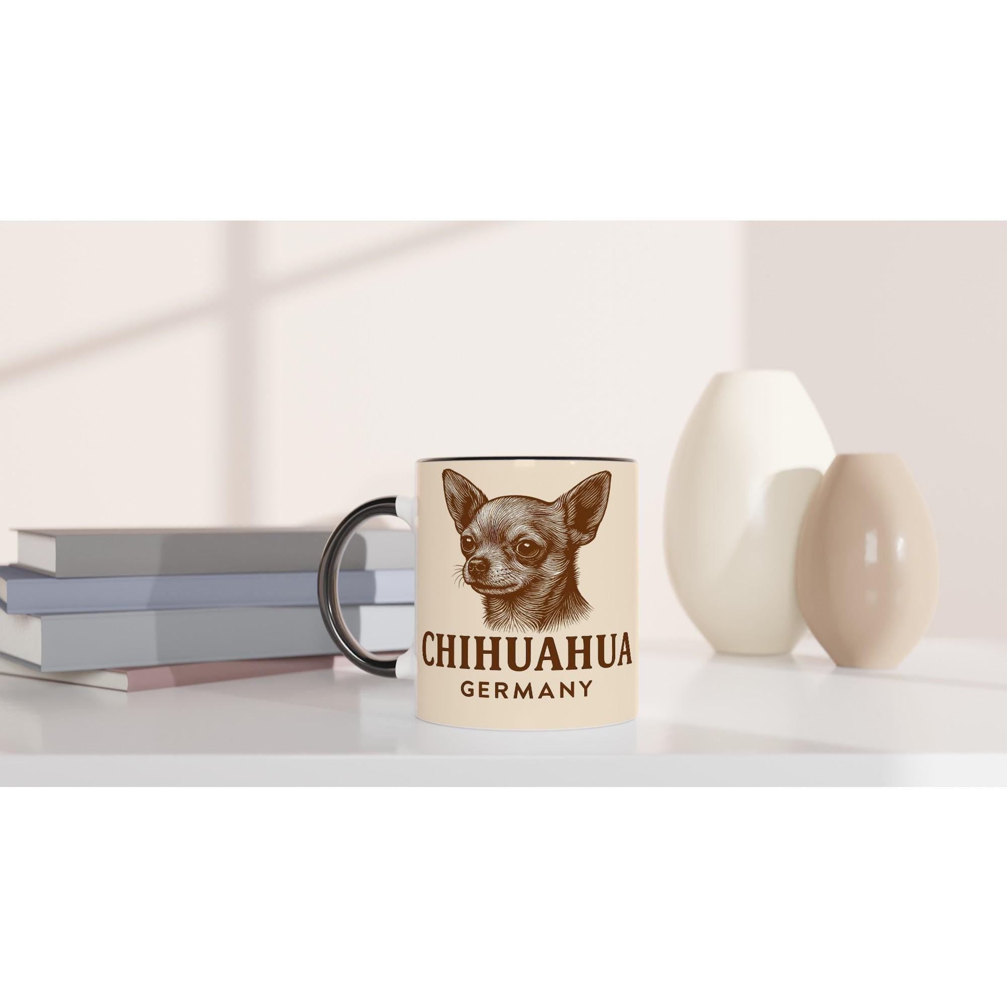 Chihuahua Tasse für Hundeliebhaber – Chihuahua Dog Mug für Mini-Wirbelwind-Fans & Hundefreunde