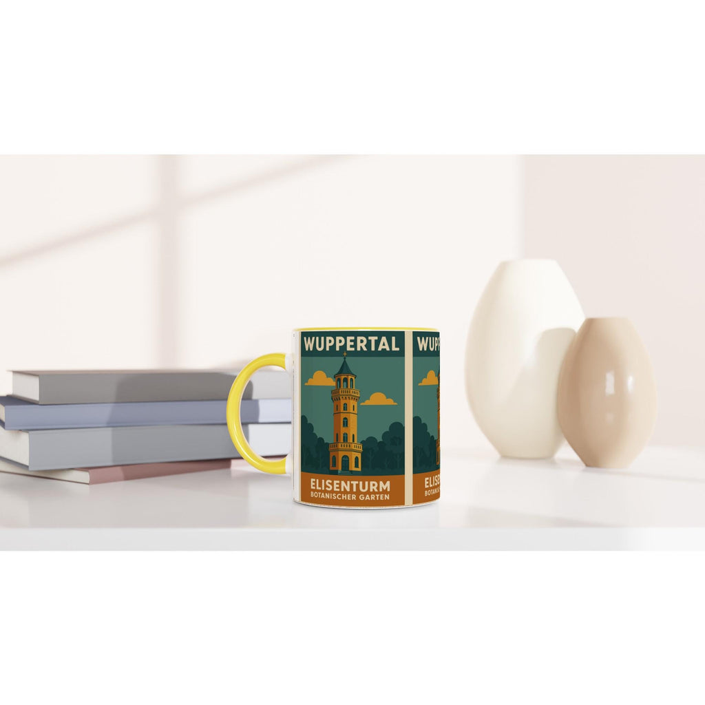 Wuppertal Botanischer Garten Retro Tasse | Vintage Reiseplakat Design | Wuppertal Geschenk | Stadtmotiv Kaffeetasse