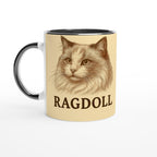 Ragdoll Katze Tasse für Katzenliebhaber – Ragdoll Cat Mug für Kuschelriesen-Fans & Edelkatzenfreunde