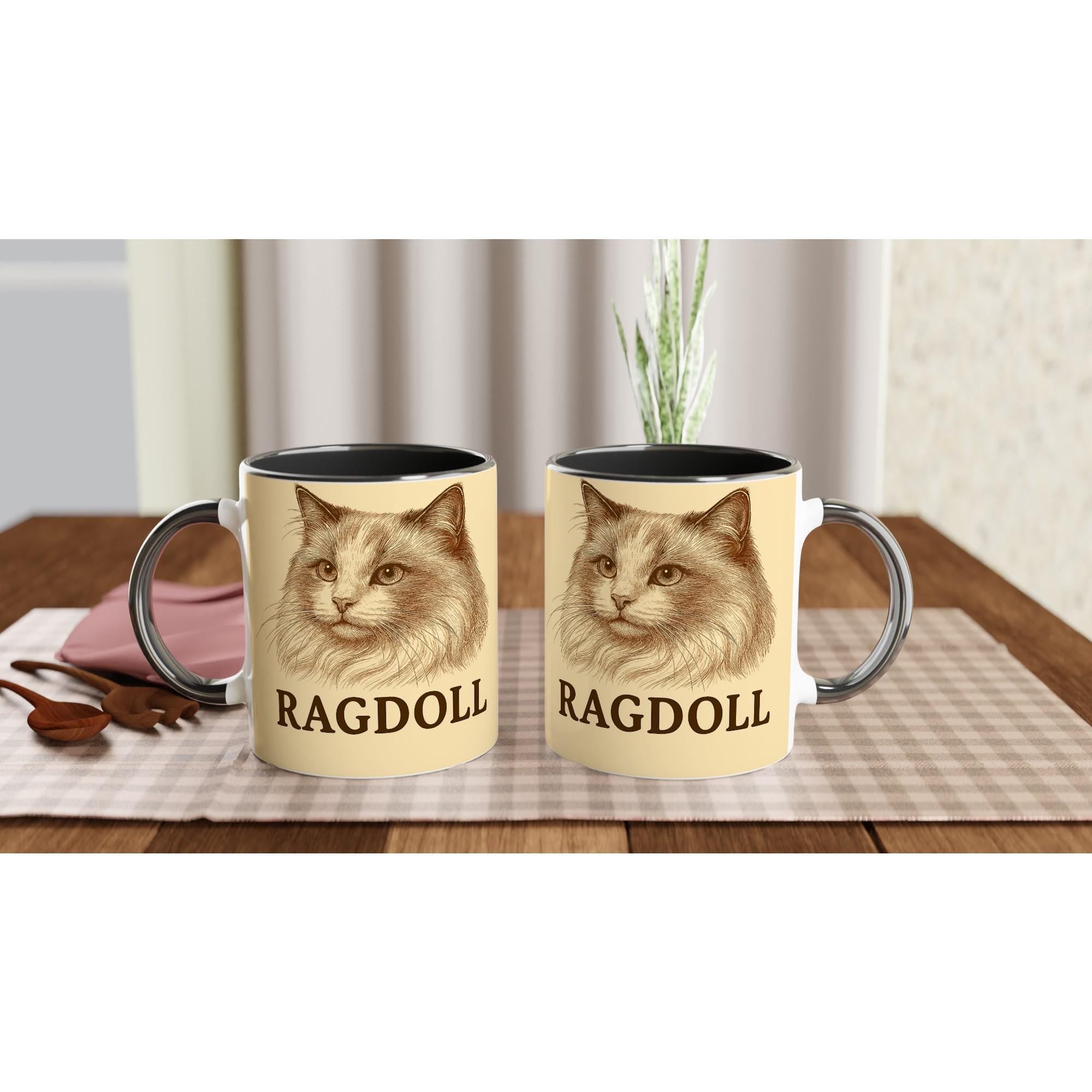 Ragdoll Katze Tasse für Katzenliebhaber – Ragdoll Cat Mug für Kuschelriesen-Fans & Edelkatzenfreunde