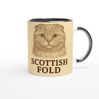 Scottish Fold Katze Tasse für Katzenliebhaber – Scottish Fold Mug für Knickohr-Fans & Edelkatzenfreunde