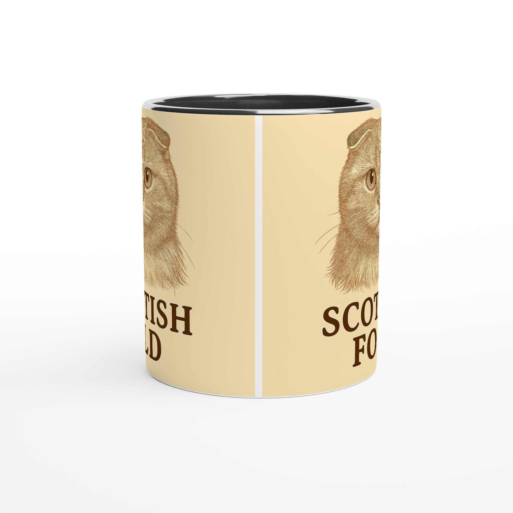 Scottish Fold Katze Tasse für Katzenliebhaber – Scottish Fold Mug für Knickohr-Fans & Edelkatzenfreunde