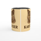 Kartäuser (Chartreux) Katze Tasse für Katzenliebhaber – Blue Grey Cat Mug für Charmeur-Fans & Edelkatzenfreunde