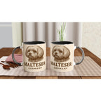 Malteser Hund Tasse für Hundeliebhaber – Maltese Dog Mug für Flauschzwerg-Fans & Hundefreunde