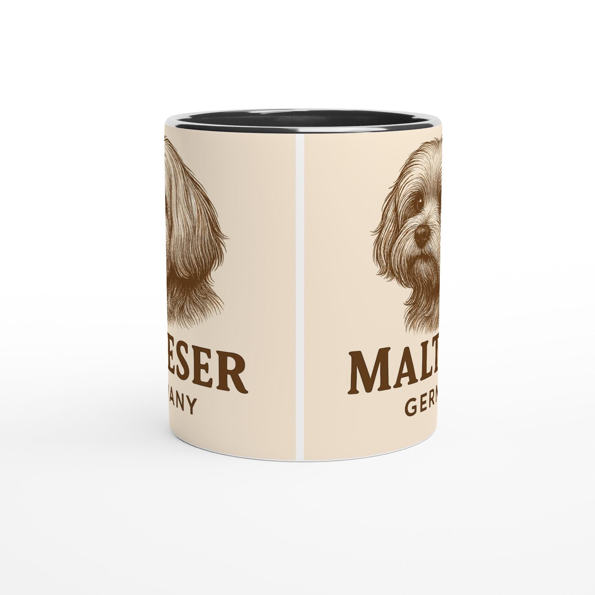 Malteser Hund Tasse für Hundeliebhaber – Maltese Dog Mug für Flauschzwerg-Fans & Hundefreunde