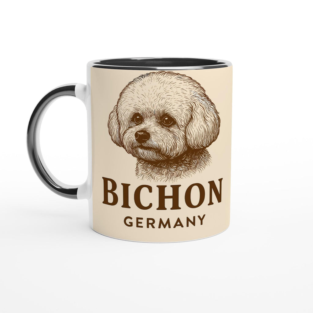 Bichon Frisé Hund Tasse für Hundeliebhaber – Bichon Dog Mug für Flauschwolken-Fans & Hundefreunde
