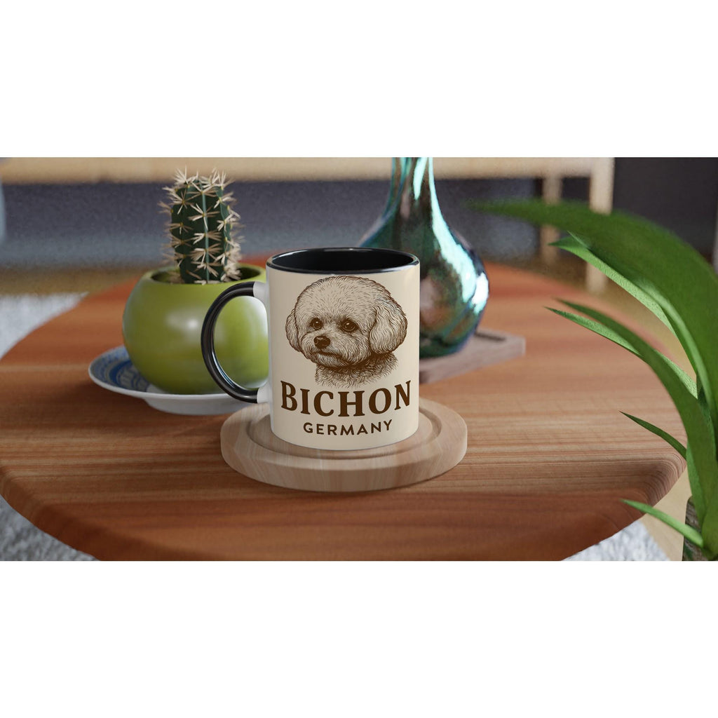 Bichon Frisé Hund Tasse für Hundeliebhaber – Bichon Dog Mug für Flauschwolken-Fans & Hundefreunde