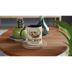 Bichon Frisé Hund Tasse für Hundeliebhaber – Bichon Dog Mug für Flauschwolken-Fans & Hundefreunde