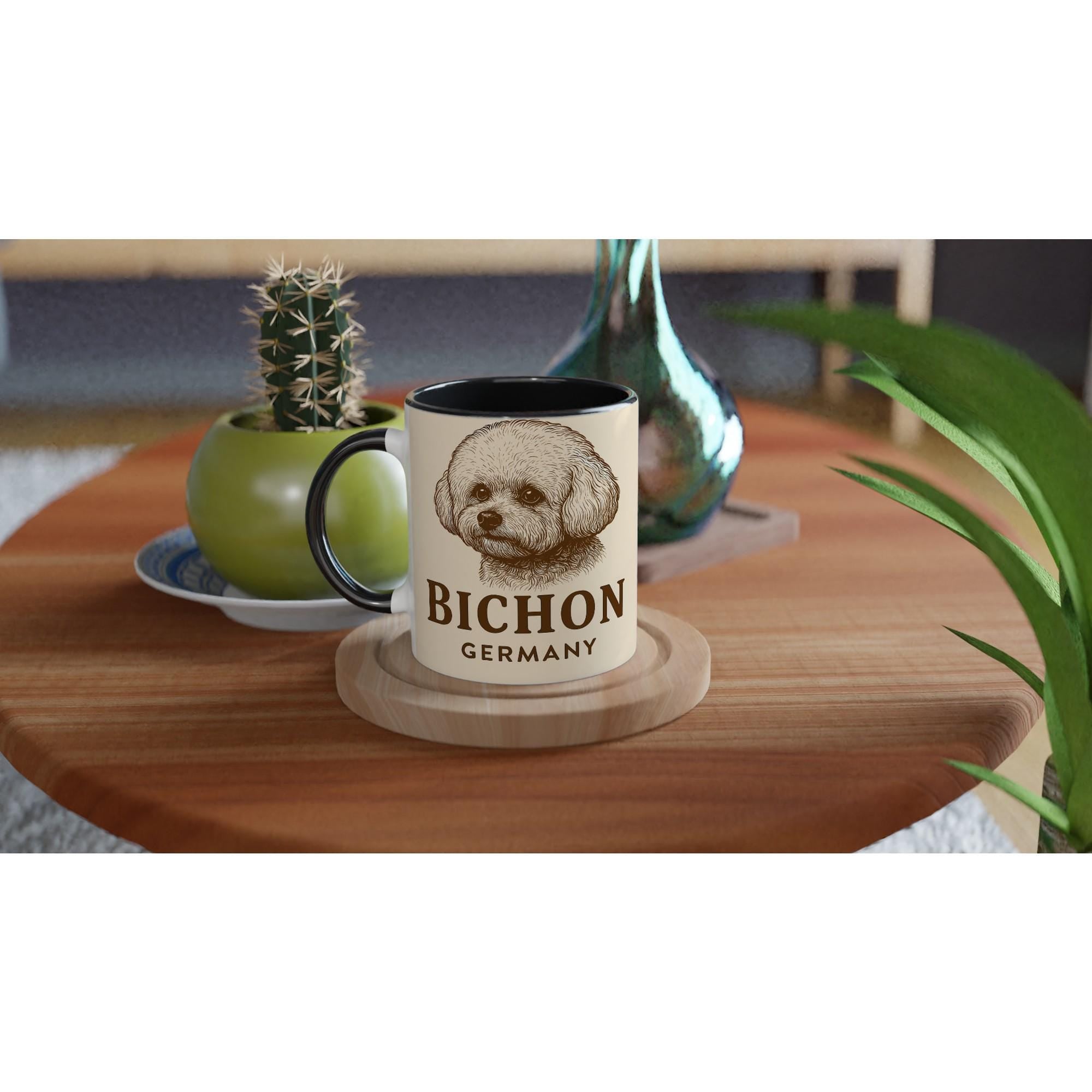 Bichon Frisé Hund Tasse für Hundeliebhaber – Bichon Dog Mug für Flauschwolken-Fans & Hundefreunde