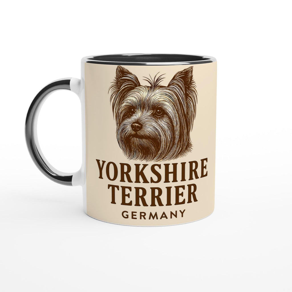 Yorkshire Terrier Hund Tasse für Hundeliebhaber – Yorkie Dog Mug für Mini-Löwen-Fans & Hundefreunde