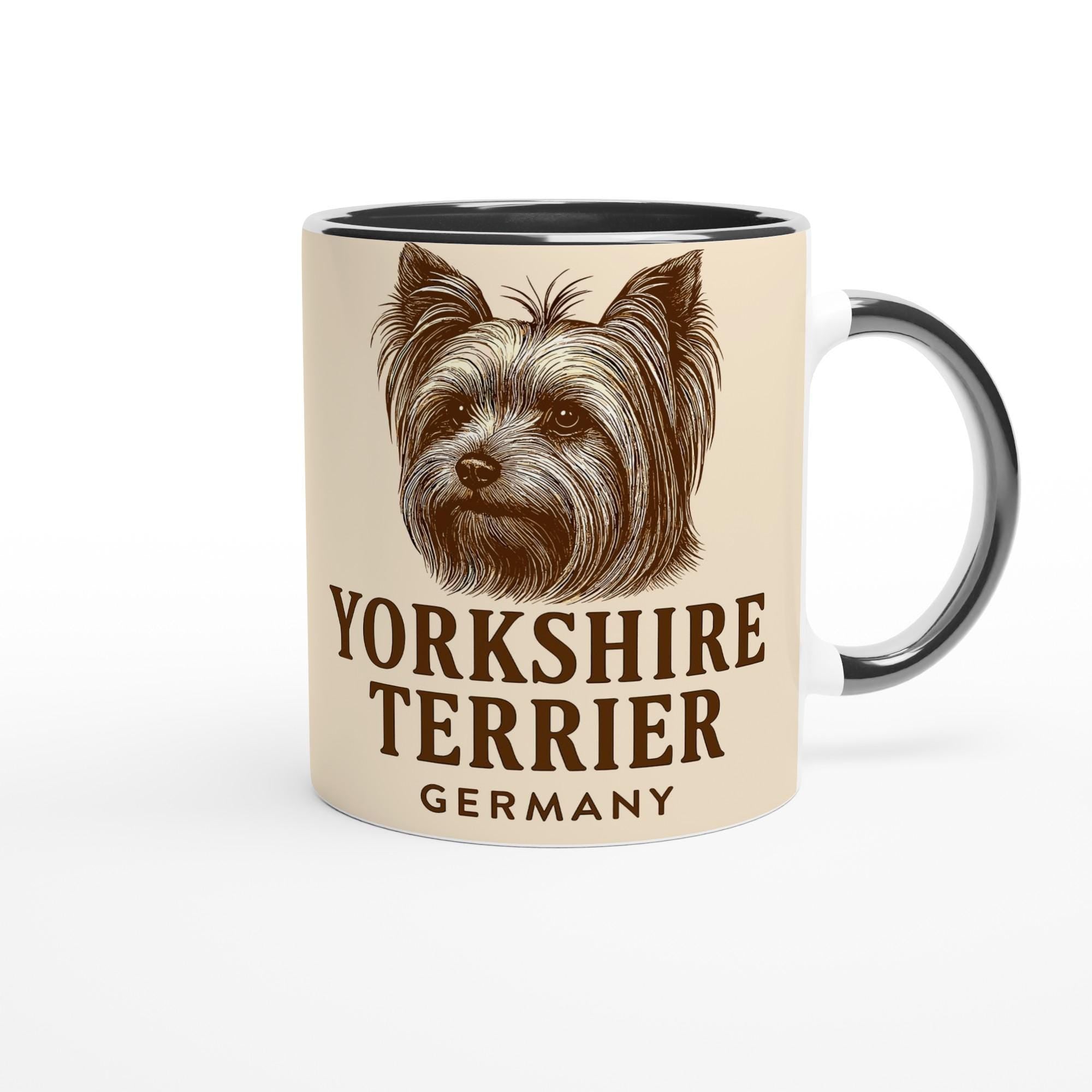Yorkshire Terrier Hund Tasse für Hundeliebhaber – Yorkie Dog Mug für Mini-Löwen-Fans & Hundefreunde