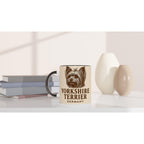 Yorkshire Terrier Hund Tasse für Hundeliebhaber – Yorkie Dog Mug für Mini-Löwen-Fans & Hundefreunde