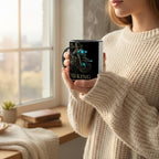 Harley Davidson Road King – Klassisches Biker Motiv | Motorcycle Artwork Touring Bike Illustration Geschenk für Harley Fans & Motorradfahrer