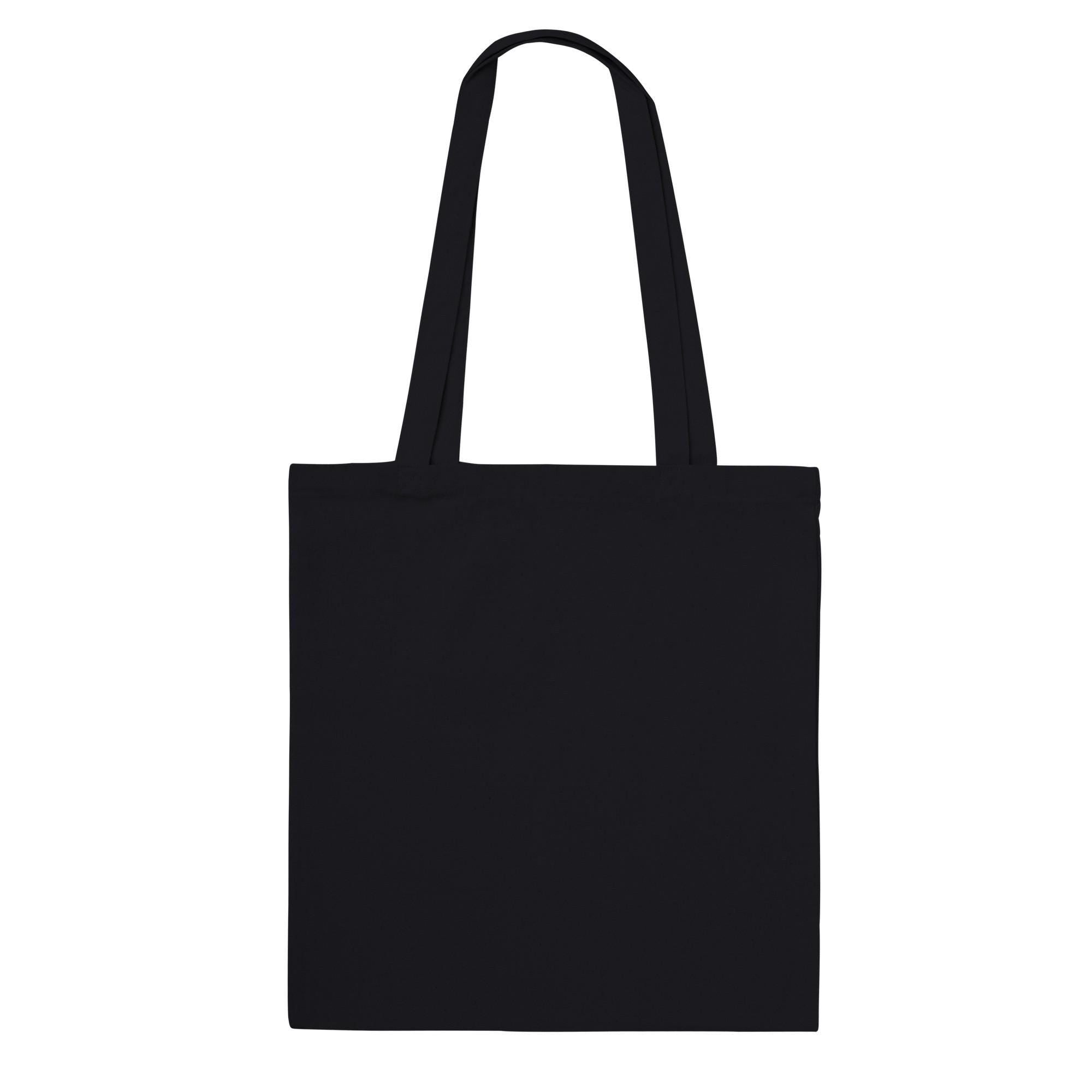 Wuppertal Tote Bag – Schwarze Premium Stofftasche mit Gold Print | Geschenk für Wuppertal Fans | Wiederverwendbare Einkaufstasche