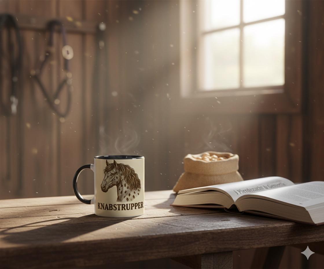 Quarter Horse Line Art – Westernpferd Illustration für Pferdeliebhaber – Edles American Quarter Horse Design