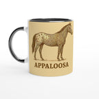 Appaloosa – Elegant Western Horse Artwork | Pferdemotiv für Pferdeliebhaber | Spotted Horse Design | Equestrian Art Print