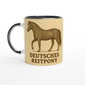Deutsches Pony – Liebevolles Pony Motiv | Reitpony Artwork | Pferde Illustration | Geschenk für Ponyfans und junge Reiter