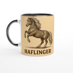 Haflinger – Herzvolles Alpenpferd Motiv | Haflinger Horse Artwork | Golden Horse Illustration | Geschenk für Pferdeliebhaber