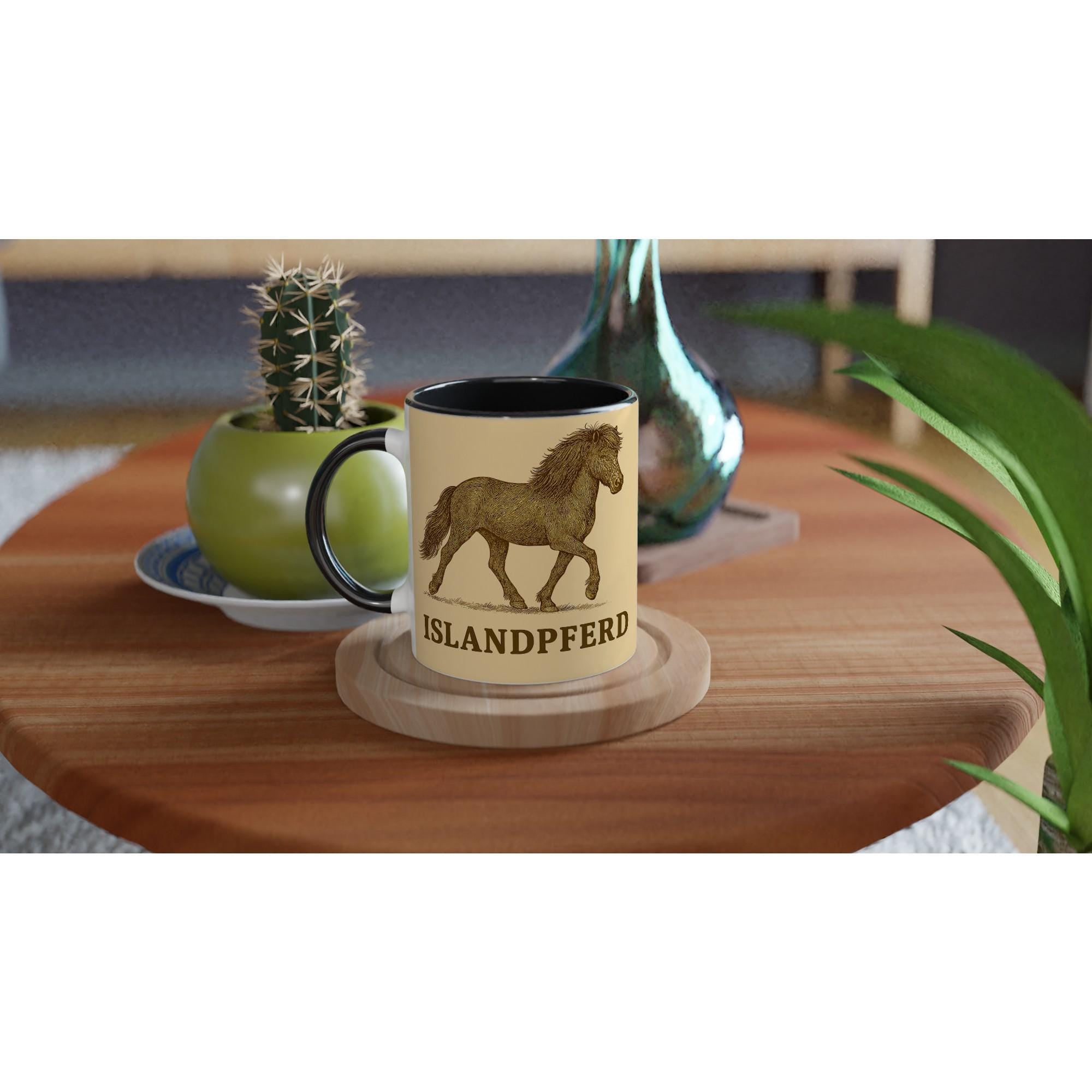 Islandpferd – Nordic Horse Artwork | Icelandic Horse Motiv mit Tölt-Charakter | Elegante Pferde Illustration | Geschenk für Pferdeliebhaber