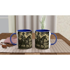 Rider of the High Plains – Westernreiter Tasse | Cowboy & Pferd | Vintage Western Mug | Geschenk für Westernreiter