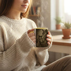 Mother’s Grace – Stute Fohlen, Pferdekunst Tasse Geschenk für Reiterinnen & Pferdeliebhaber