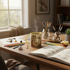 Trust Tenderness – Feine Tasse mit Reiterin & Pferd