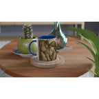 Pferdemädchen Herzenspferd | Emotionales Pferdemotiv | Geschenk für Reiterinnen & Stallfans | 11oz Keramiktasse