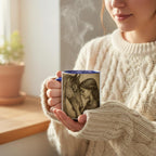 Pferdemädchen Herzenspferd | Emotionales Pferdemotiv | Geschenk für Reiterinnen & Stallfans | 11oz Keramiktasse