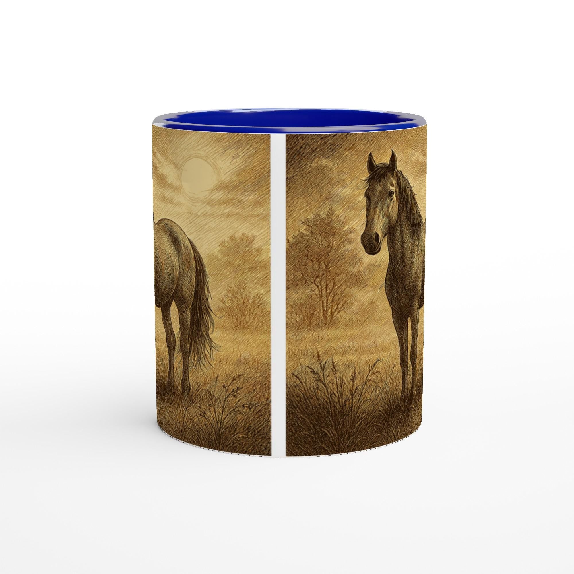 Golden Morning – Pferd in der Frühsommer-Wiese