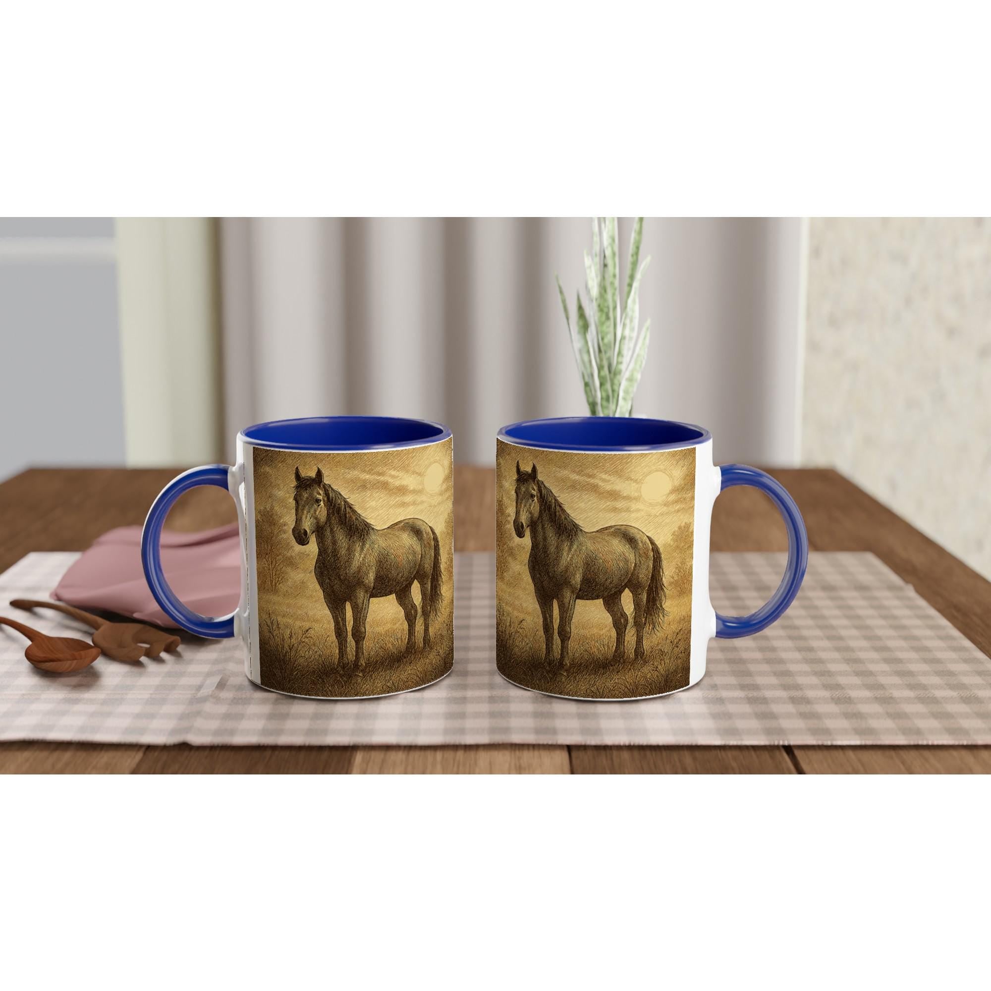 Golden Morning – Pferd in der Frühsommer-Wiese