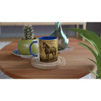 Golden Morning – Pferd in der Frühsommer-Wiese