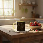 Western Tasse „Saddled & Steady“ – Cowboy Pferde Tasse, Ranch Horse Art, Geschenk für Westernreiter