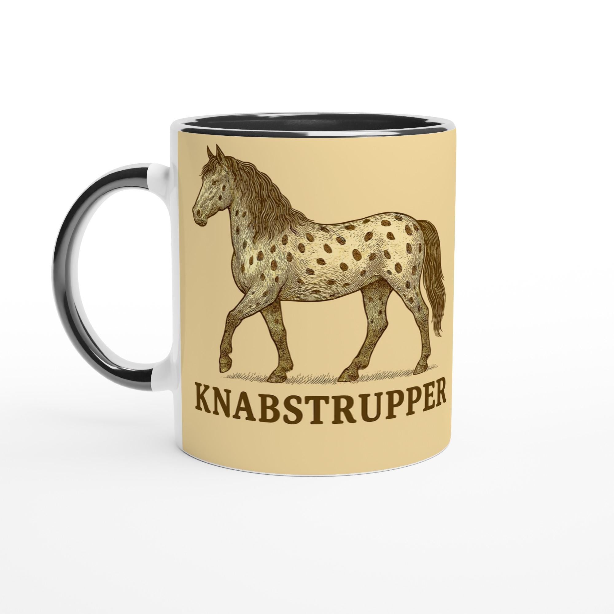 Knabstrupper – Geflecktes Pferdemotiv | Spotted Horse Artwork | Dänische Pferde Illustration | Geschenk für Pferdeliebhaber