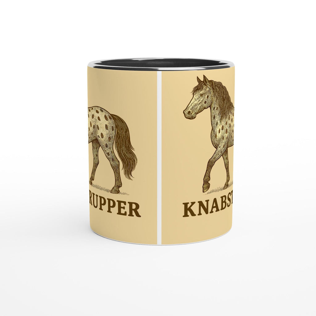 Knabstrupper – Geflecktes Pferdemotiv | Spotted Horse Artwork | Dänische Pferde Illustration | Geschenk für Pferdeliebhaber