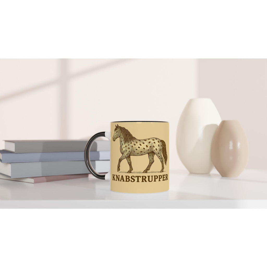 Knabstrupper – Geflecktes Pferdemotiv | Spotted Horse Artwork | Dänische Pferde Illustration | Geschenk für Pferdeliebhaber