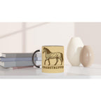 Knabstrupper – Geflecktes Pferdemotiv | Spotted Horse Artwork | Dänische Pferde Illustration | Geschenk für Pferdeliebhaber