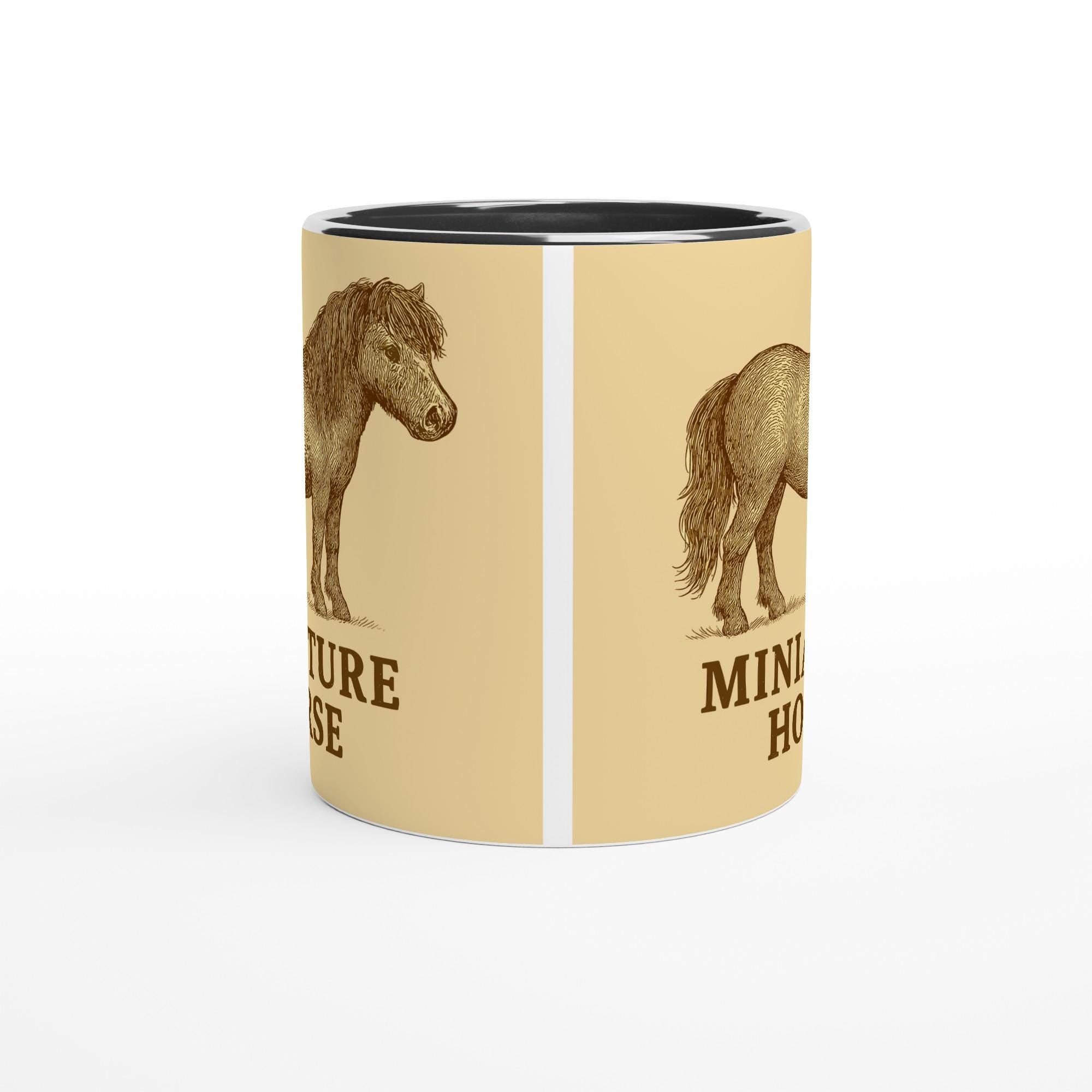 Miniature Horse – Zartes Miniaturpferd Motiv | Mini Horse Artwork | Liebevolle Pferde Illustration | Geschenk für Pferdeliebhaber